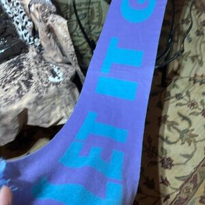 Disney, “let it go “scarf measuring about 64 inches long and 9 1/2 inches wide